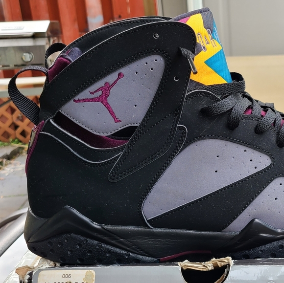 Air Jordan Retro 7 "Bordeaux" (2015) - Picture 3 of 9